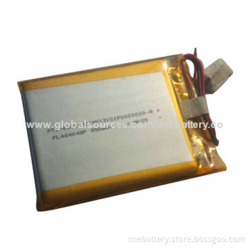 Lithium Polymer Batteries, 1200mAh PL103040 with Max Size 10.0*30*40mm